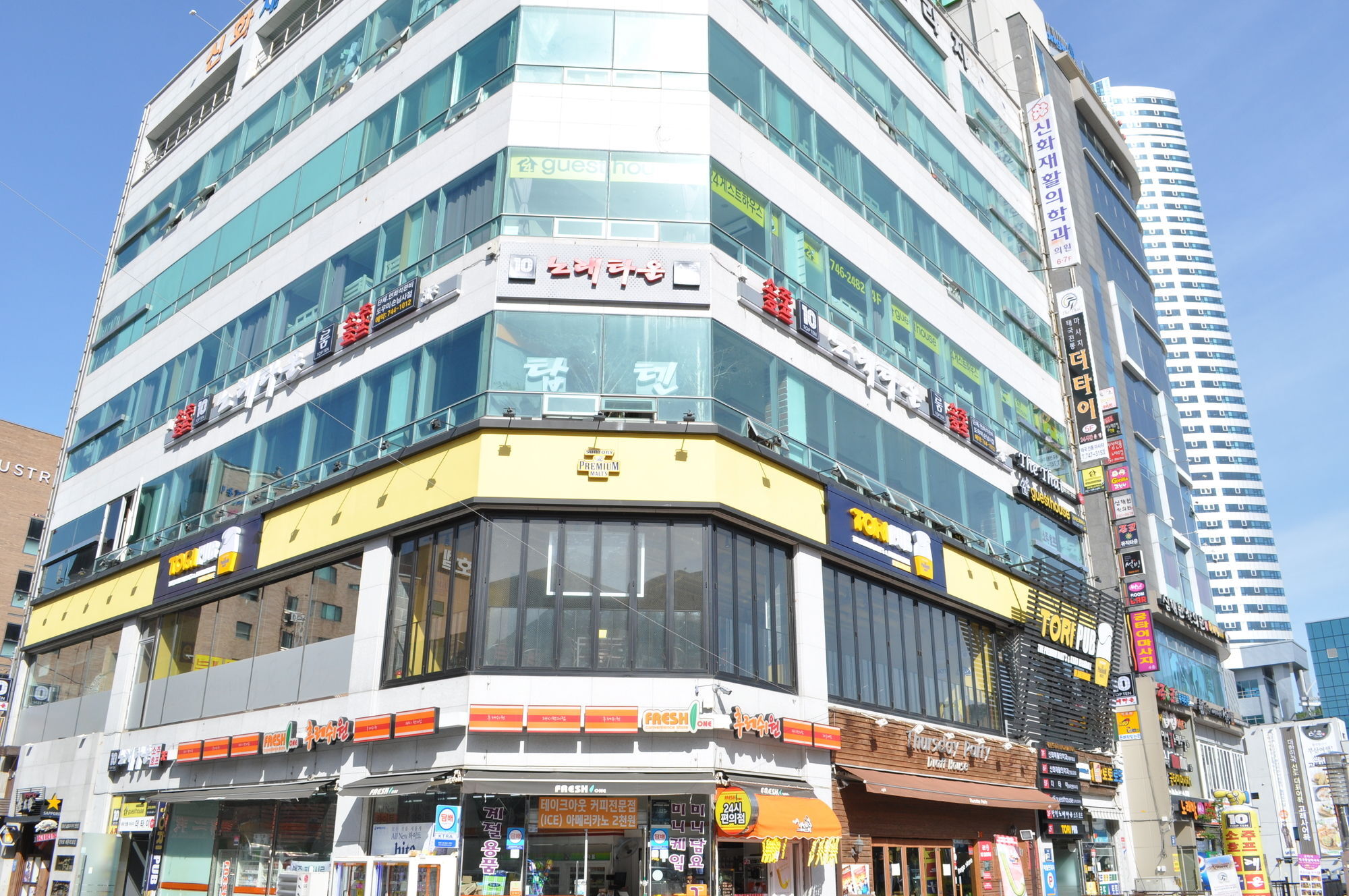 Haeundae Guesthouse Busan Luaran gambar